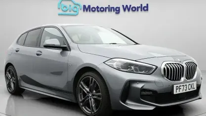 Used BMW 118 M Sport 136 HP (100 kW) 2023 Grey Hatchback