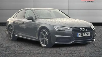 Used 2018 Audi A4 Black Edition Sedan | £13,799 (Fair price)