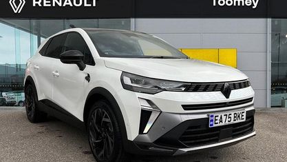 Novo Renault Symbioz Iconic Esprit Alpine 160 HP (117 kW) 2025 Branco SUV