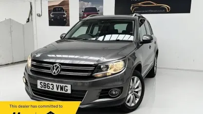 Used VW Tiguan Match 140 HP (102 kW) 2015 SUV