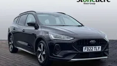 Black Used 2022 Ford Focus Active Estate | £12,000 (Good price)