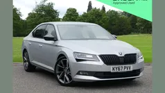 Used 2017 Skoda Superb SportLine Hatchback | £16,795 (Fair price)