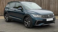 Blue Used 2023 VW Tiguan R-line SUV | £29,999 (Fair price)