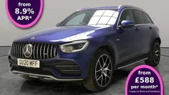 Used 2022 Mercedes GLC43 AMG Premium Estate | £33,644 (Good price)