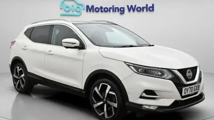 Used Nissan Qashqai S 158 HP (116 kW) 2020 White SUV
