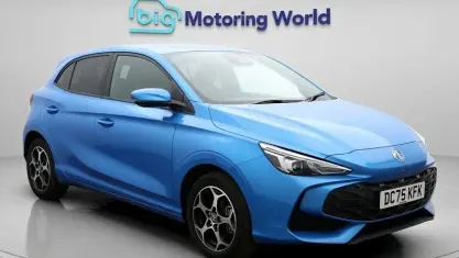 Novo MG MG3 Trophy 194 HP (142 kW) 2025 Azul Citadino