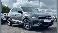 Grey Used 2022 VW T-Roc R-line SUV | £24,995 (Fair price)