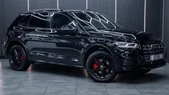 Black Used 2017 Audi Q5 S-Line SUV | £18,821 (Fair price)