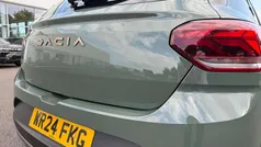 Green Used 2024 Dacia Sandero Extreme Hatchback | £15,000 (Fair price)