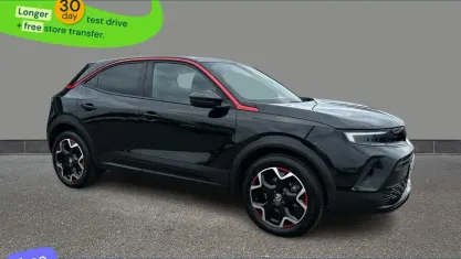 Usado Vauxhall Mokka 100 kW (136 HP) 2024 Preto SUV
