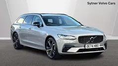 Silver Used 2024 Volvo V90 Ultra Estate | £45,750 (Fair price)