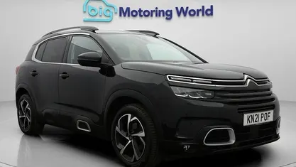 Black Used 2021 Citroën C5 PureTech SUV | £11,300 (Good price)
