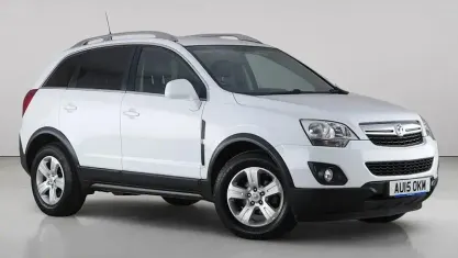 Used Vauxhall Antara S 163 HP (119 kW) 2015 White SUV
