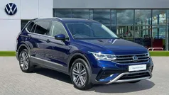 Blue Used 2024 VW Tiguan Allspace Elegance SUV | £33,124 (Fair price)