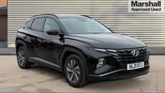 Black Used 2021 Hyundai Tucson SE SUV | £16,337 (Fair price)