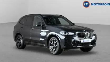 Used BMW X3 M Sport 184 HP (135 kW) 2022 Grey SUV