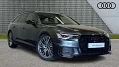 Grey Used 2022 Audi S6 Black Edition Estate | £47,673 (Fair price)