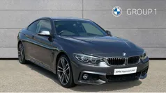 Grey Used 2018 BMW 430 M Sport Coupe | £17,841 (Fair price)