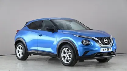 Used Nissan Juke N-Connecta 114 HP (83 kW) 2023 SUV