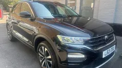 Black Used 2020 VW T-Roc United SUV | £19,495 (Fair price)
