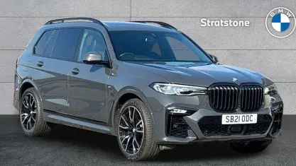 Used BMW X7 M Sport 340 HP (250 kW) 2022 SUV