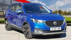 Blue Used 2018 MG ZS Exclusive Sedan | £8,547 (Fair price)