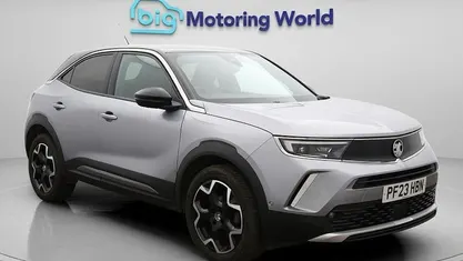 Used Vauxhall Mokka Ultimate 136 HP (100 kW) 2025 SUV
