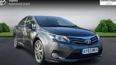 Used 2013 Toyota Avensis Sedan | £10,587