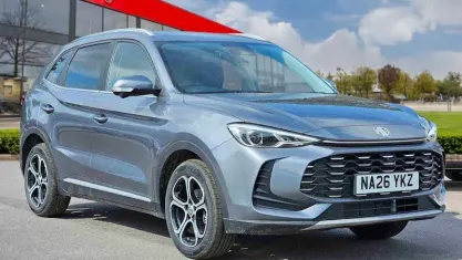 New MG ZS SE 116 HP (85 kW) 2026 Grey SUV