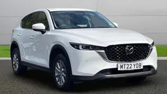 White Used 2022 Mazda CX-5 SUV | £19,000 (Fair price)