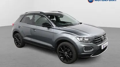 Used VW T-Roc Black Edition 150 HP (110 kW) 2021 SUV