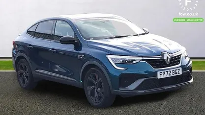 Used Renault Arkana R.S. 143 HP (105 kW) 2022 Blue SUV