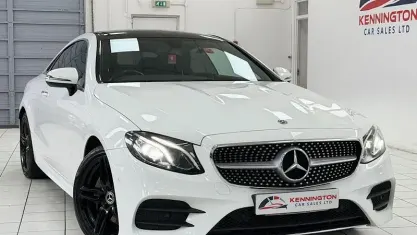 Usado Mercedes E220 AMG Line Premium 194 CV (142 kW) 2020 Coupe