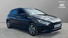 Black Used 2024 Hyundai i20 Advanced Hatchback | £15,034 (Fair price)