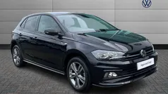 Black Used 2021 VW Polo R-line Hatchback | £17,490 (Fair price)