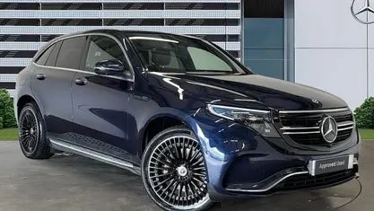 Begagnad Mercedes EQC400 AMG Line Premium Plus 300 kW (408 HK) 2023 SUV