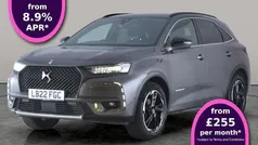 Used 2021 DS Automobiles DS7 Crossback Performance Line Plus SUV | £17,816 (Fair price)