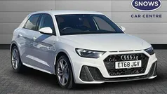 White Used 2019 Audi A1 S-Line Hatchback | £15,399 (Good price)
