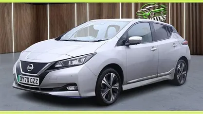 Used 2021 Nissan Leaf Tekna Hatchback | £7,992 (Fair price)