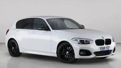 Used BMW 118 M Sport 136 HP (100 kW) 2019 White Hatchback