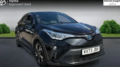 Used Toyota C-HR Design 184 HP (135 kW) 2023 Black SUV