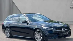 Black Used 2024 Mercedes C200 AMG Line Premium Estate | £33,120 (Fair price)