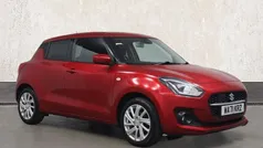 Red Used 2021 Suzuki Swift SZ-T Hatchback | £11,741 (Fair price)