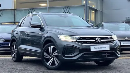 Used 2025 VW T-Roc R-line SUV | £24,295 (Fair price)