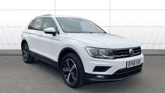 Used 2018 VW Tiguan SE SUV | £16,486 (Fair price)