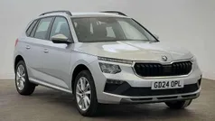 Brilliant silver metallic Used 2024 Skoda Kamiq SE SUV | £16,700 (Fair price)