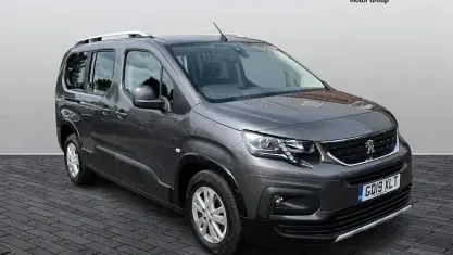 Used Peugeot Rifter Allure 110 HP (80 kW) 2021 Grey MPV