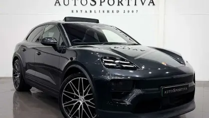 Used Porsche Macan Electric 264 kW (360 HP) 2025 Grey SUV