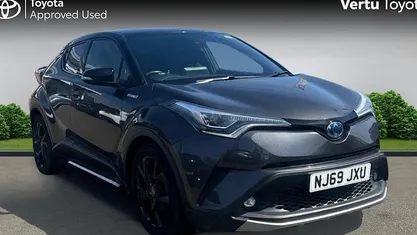Begagnad Toyota C-HR 122 HK (89 kW) 2019 Grå SUV