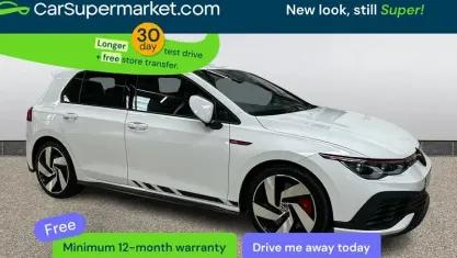 Używany VW Golf VIII GTI Clubsport 300 KM (220 kW) 2023 Biały Hatchback
